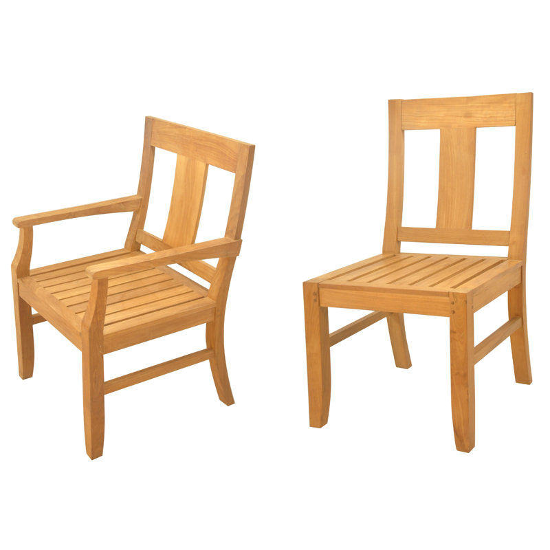 Rosecliff Heights Kevon 11 Piece Teak Dining Set