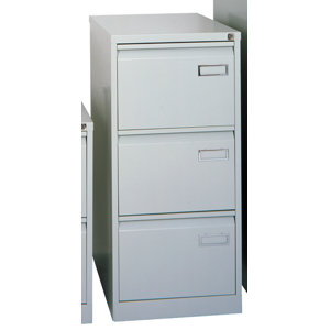 Aktenschrank Bisley mit 3 Schubladen von Home & ..