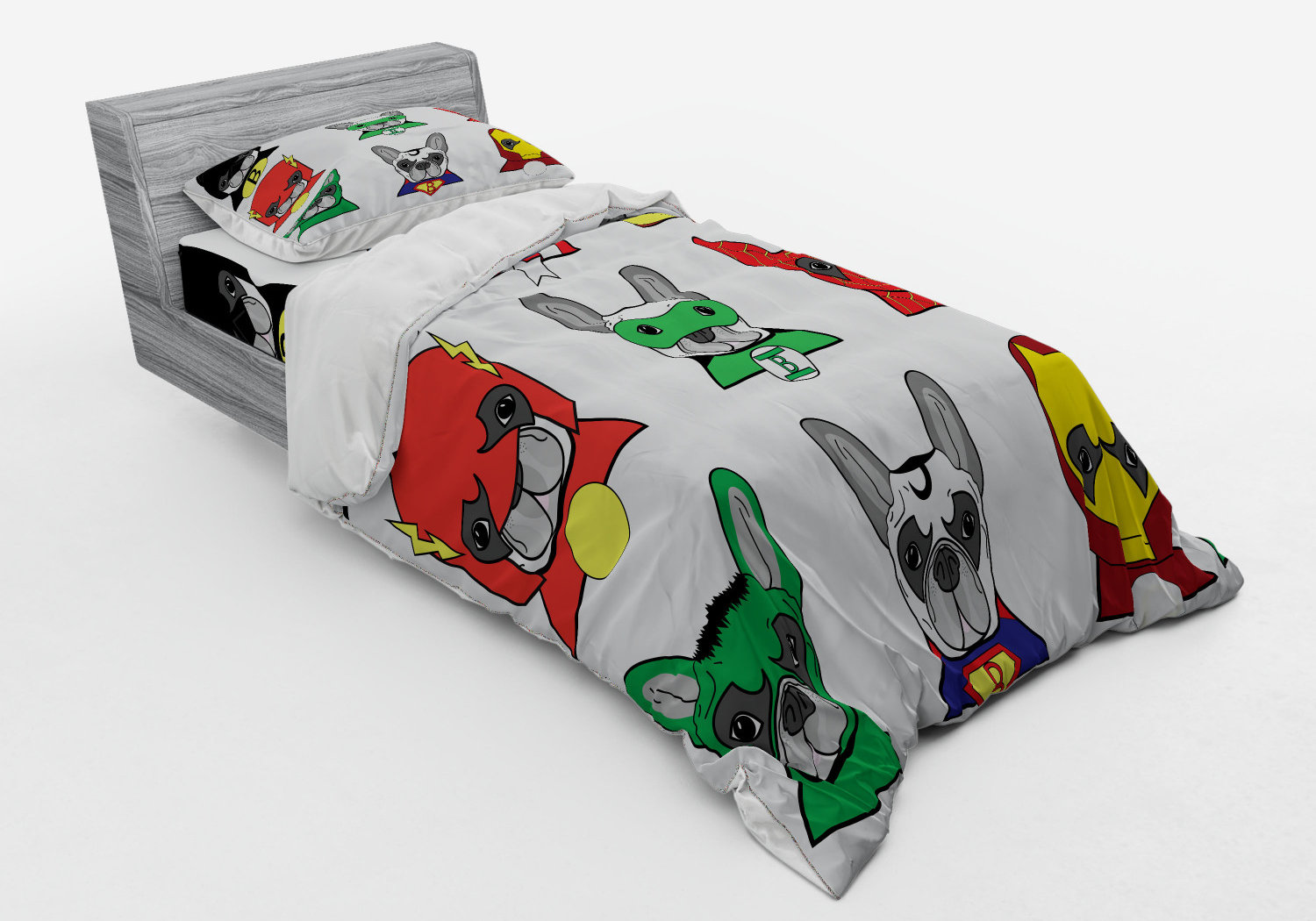 superhero duvet cover