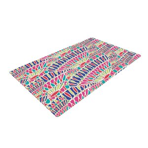 Miranda Mol Abundance Magenta Area Rug