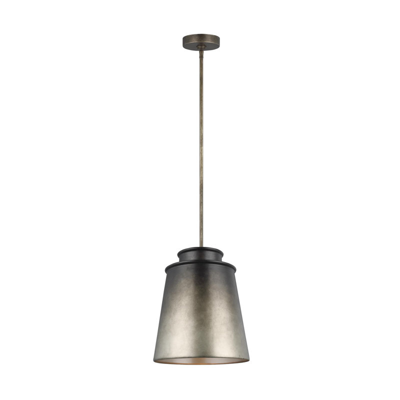 Williston Forge Newhouse 1 Light Single Bell Pendant Wayfair