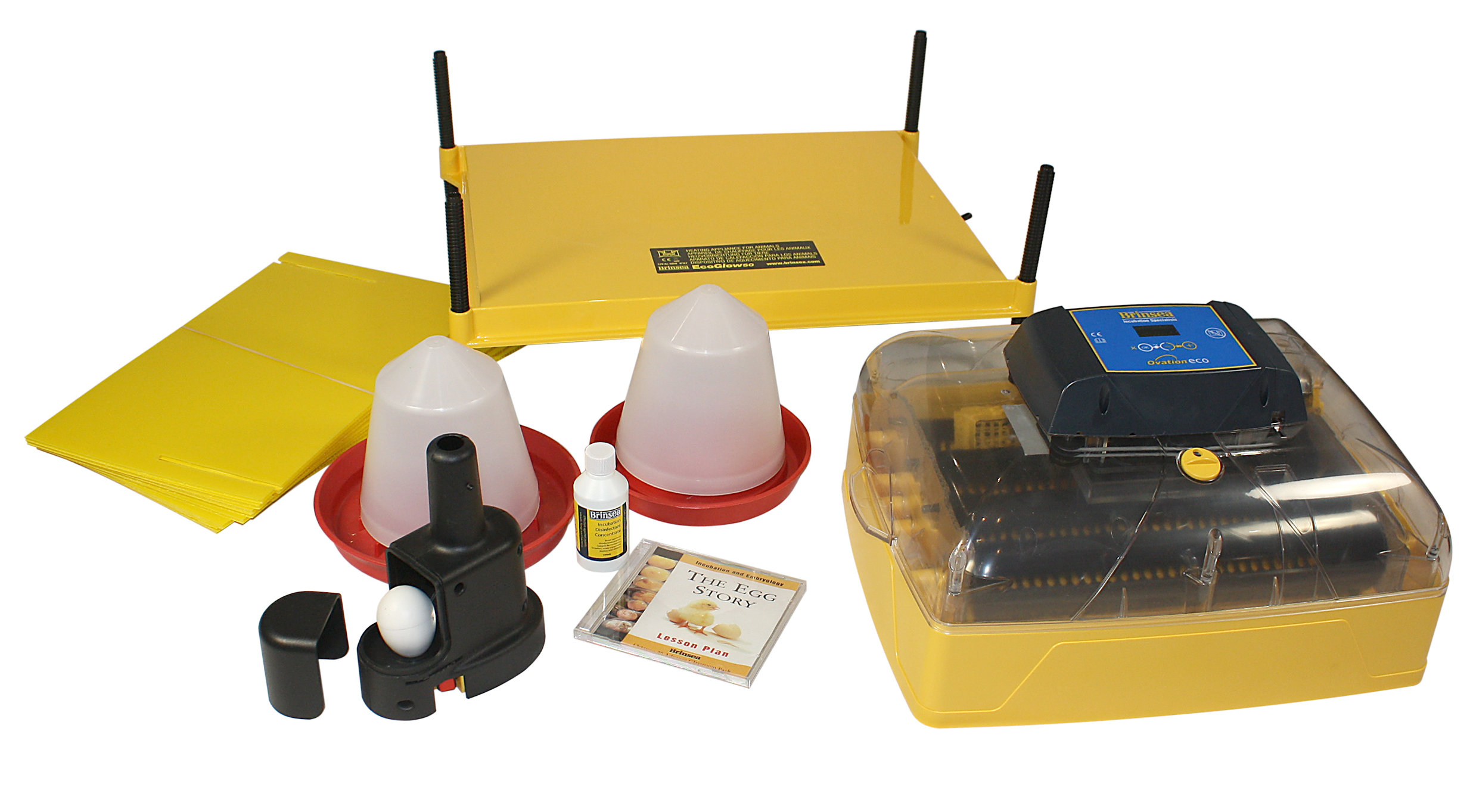 Brinsea Ovation 28 Advance Egg Incubation Kit Wayfair