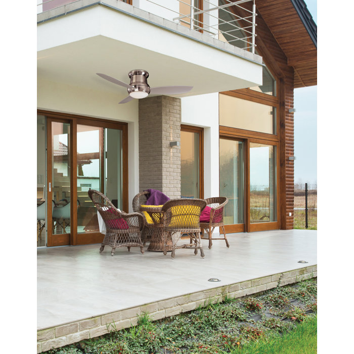 52 Concept Ii 3 Blade Outdoor Led Ceiling Fan
