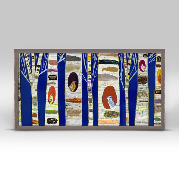 Cobalt Blue Wall Art Wayfair