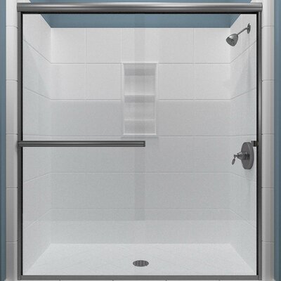 Lese 66 X 7038 Bypass Semi Frameless Shower Door Arizona