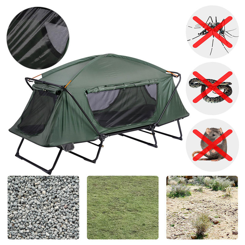 single tent cot