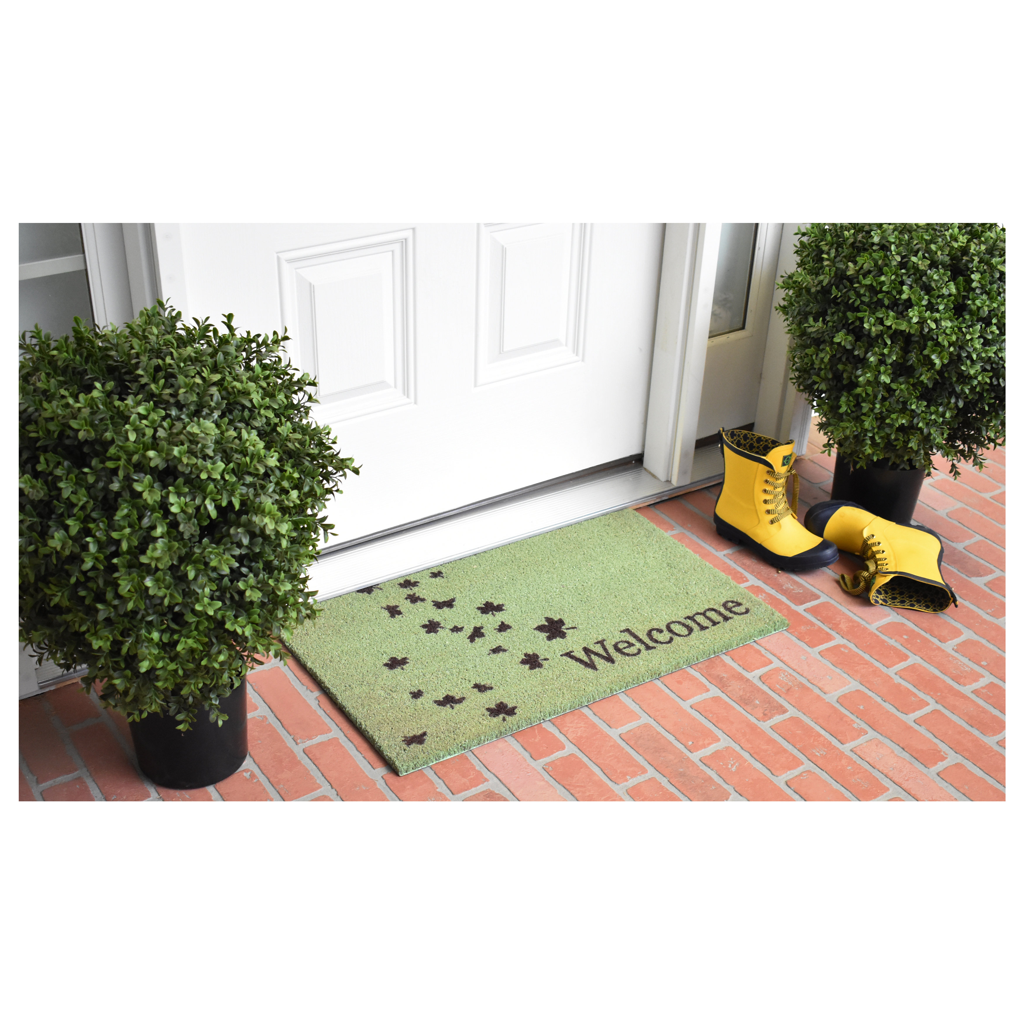 Winston Porter Larissa Fall Welcome 29 In X 17 In Non Slip