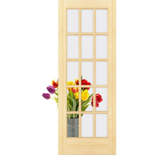 30 Inch Wide Barn Door Wayfair Lite Slab Manufactured Wood French Door