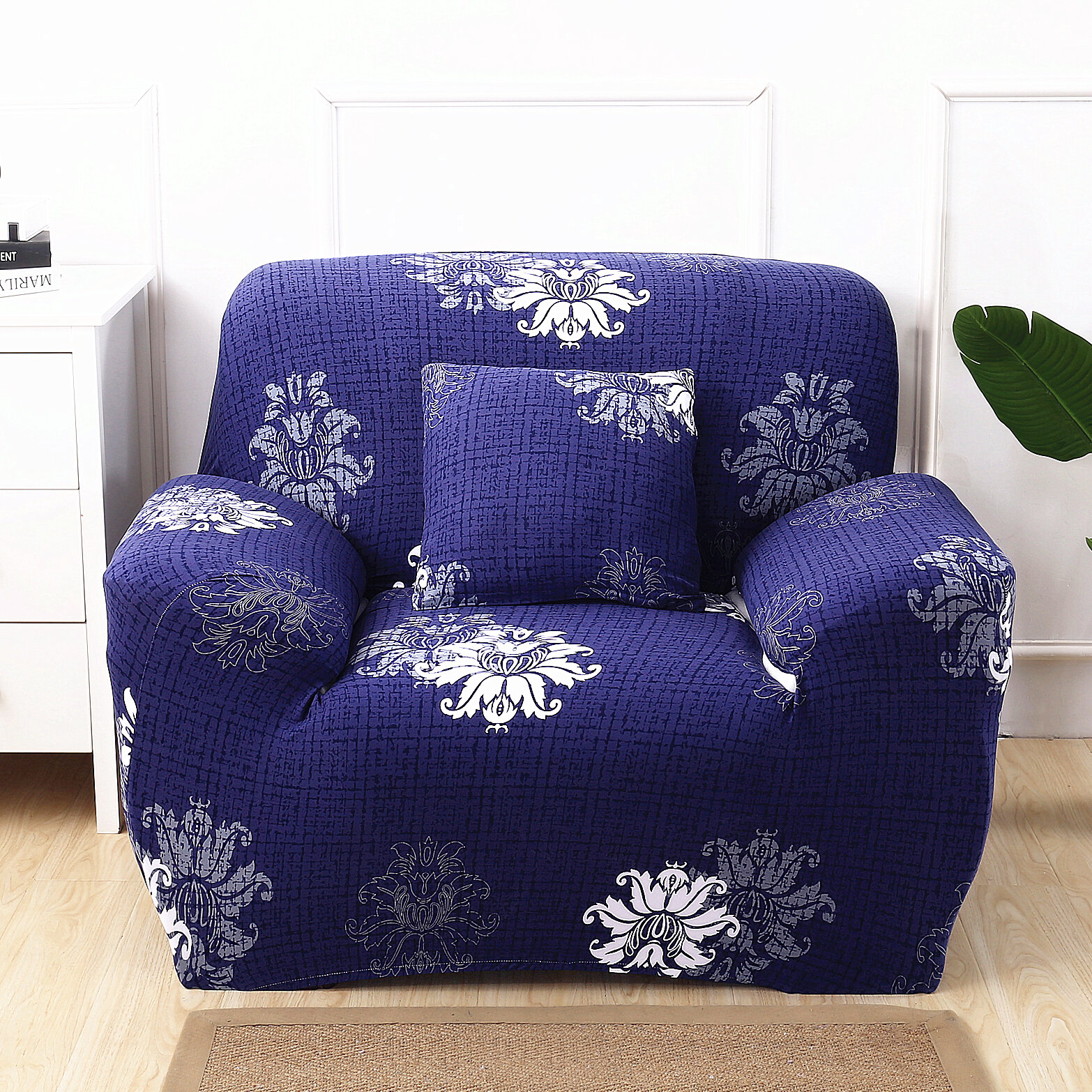 Small Wing Chair Slipcover Wayfair