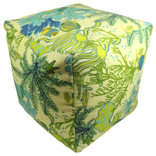 Go to store & view more images Giatrelis Pouf Ottoman by Highland Dunes