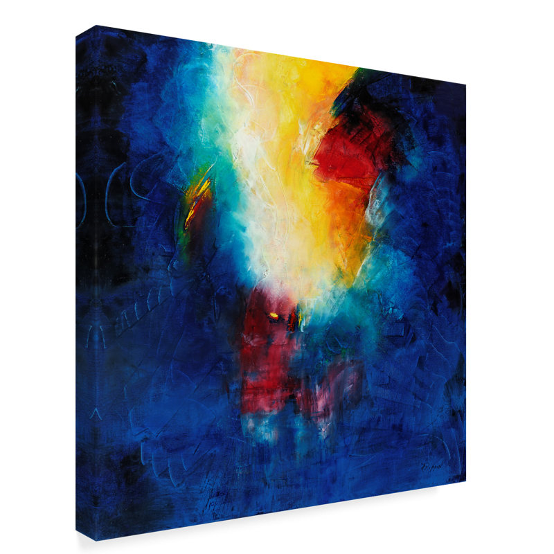 Trademark Art Let There Be Love Acrylic Painting Print On