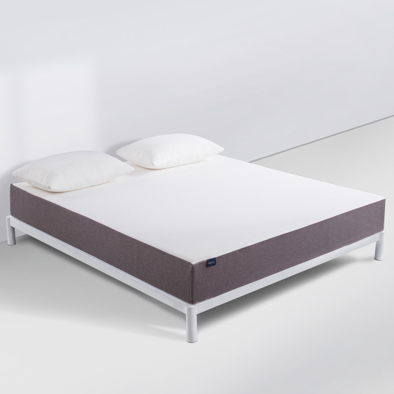 Molblly Two Sided 10 Medium Gel Memory Foam Sofa Bed Mattress