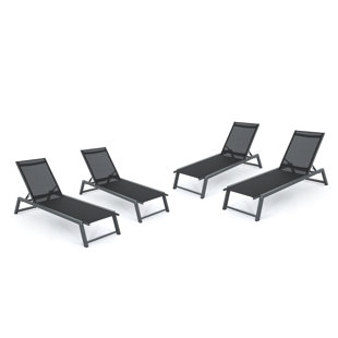 Patio Chaise Lounges Joss Main Quickview
