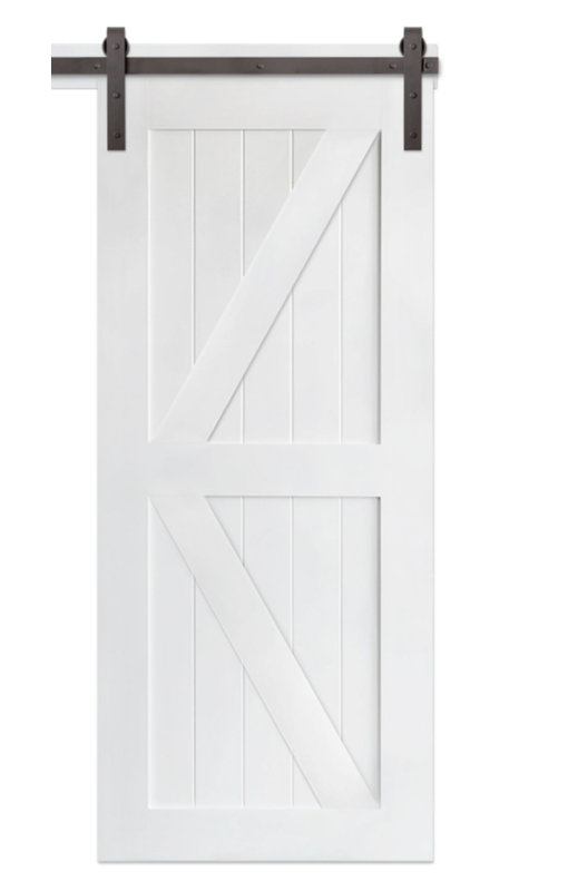 Artisan Hardware Paneled Wood Classic Barn Door Without