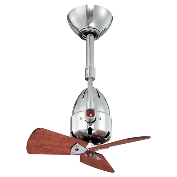 Matthews Fan Company 16 Diane Oscillating 3 Wooden Blade Ceiling Matthews Fan Company 16 Diane Oscillating 3 Wooden Blade Ceiling With Remote Reviews Wayfair