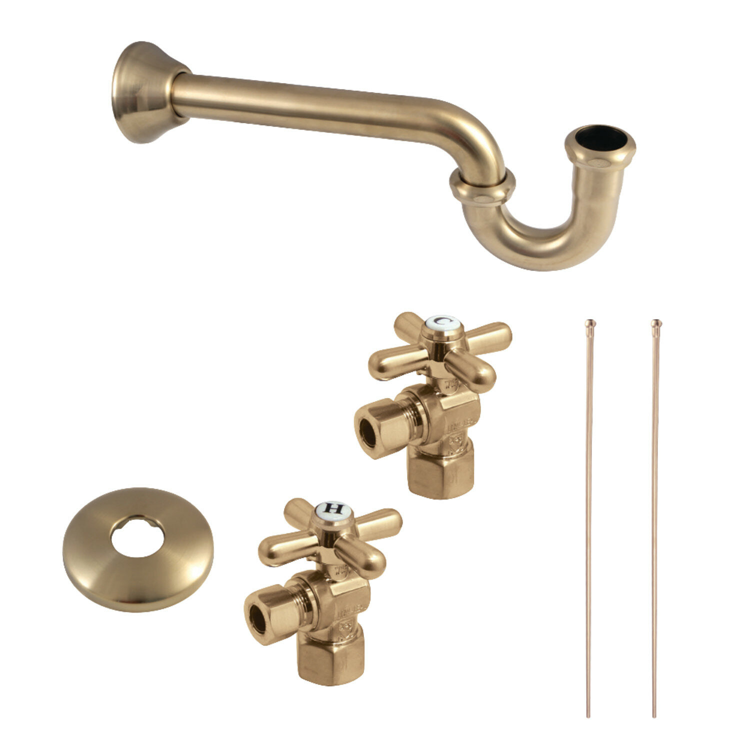 Kingston Brass Trimscape Plumbing Supply Combo Kit Reviews Wayfair