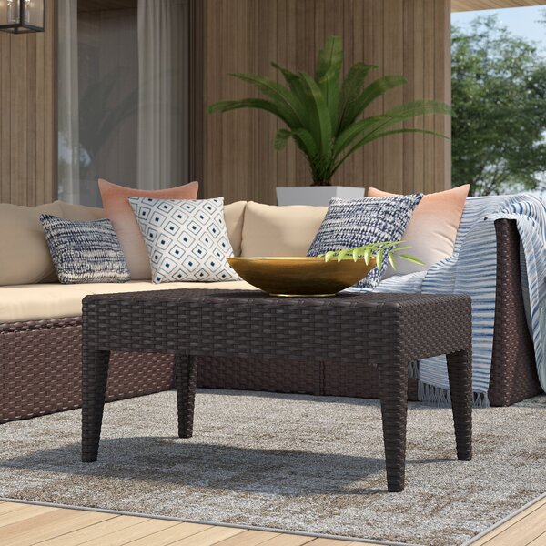 Outdoor Wicker Coffee Tables Wayfair