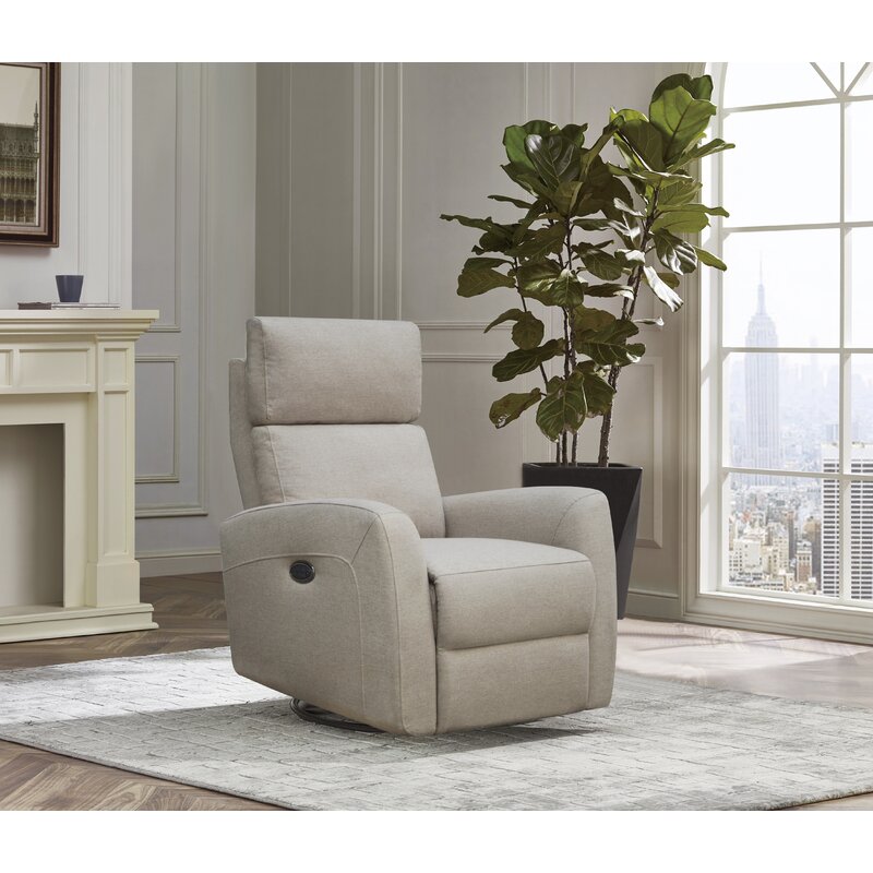 swivel rocker recliner glider