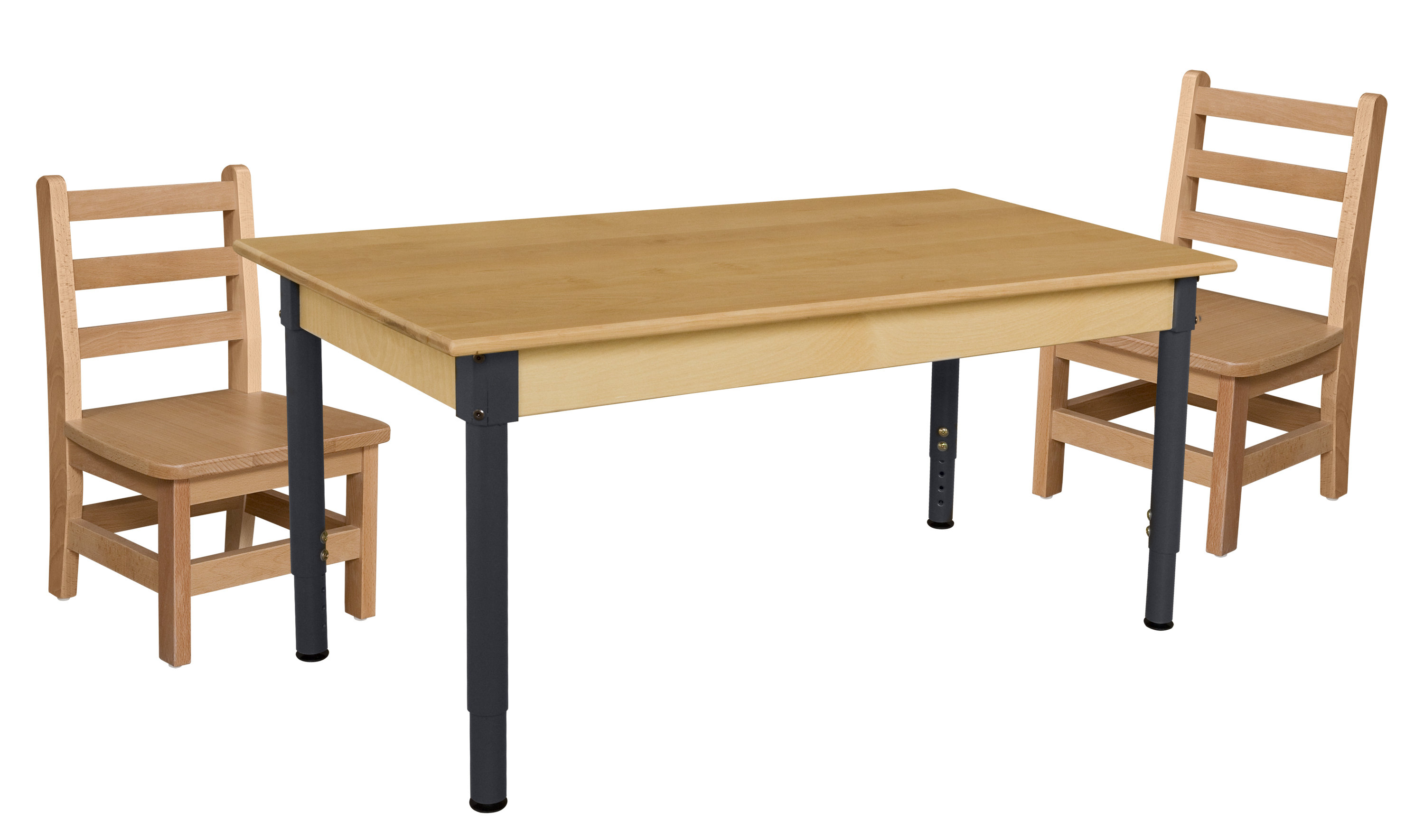 preschool table height
