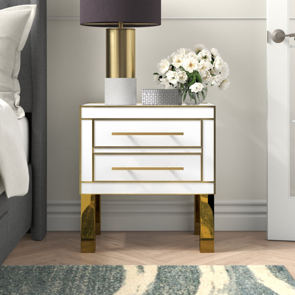 tahari home side table