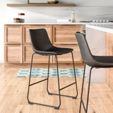 Modern Low Back Bar Counter Stools Allmodern