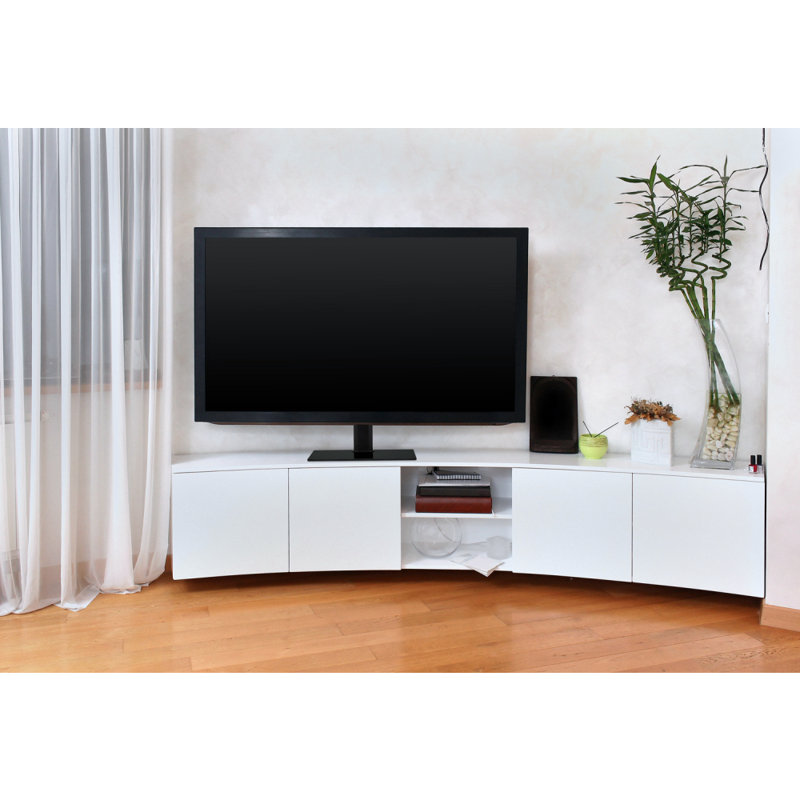 Mount It Tv Stand Universal Table Top Flat Screen Television Base