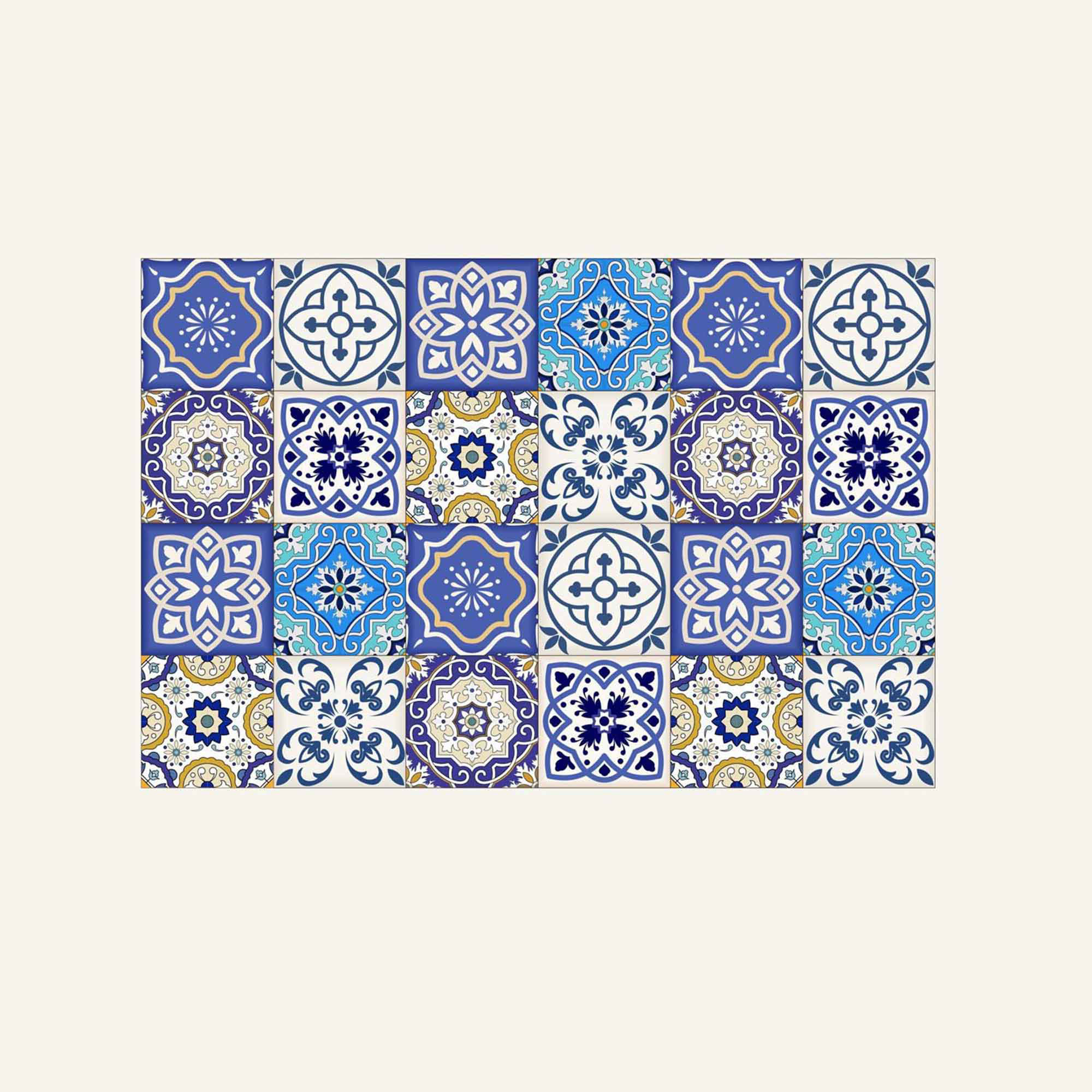 Rosalind Wheeler Decorative Wall Tile Sticker Wayfair.co.uk