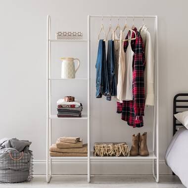 Details about   Clothes RAIL 12 Bar Airer Roll Wardrobe Clothes Stand On E 02 M 01 show original title 