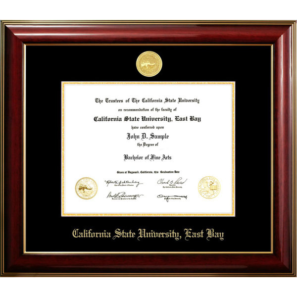 Red Barrel Studio Atkison California State University East Bay Picture Frame Wayfair