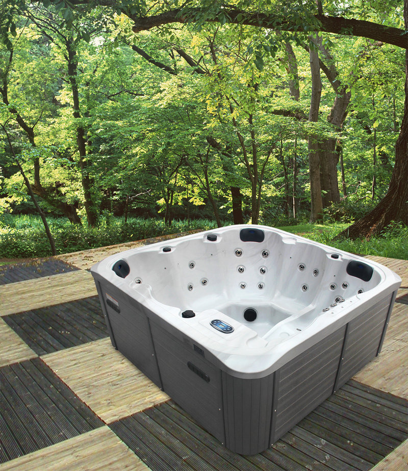 *NEW* Karg 54 - Jet Acrylic Rectangular Hot Tub! 