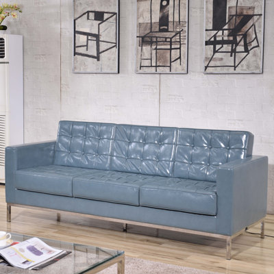 Pyron Sofa Latitude Run Upholstery Type Gray