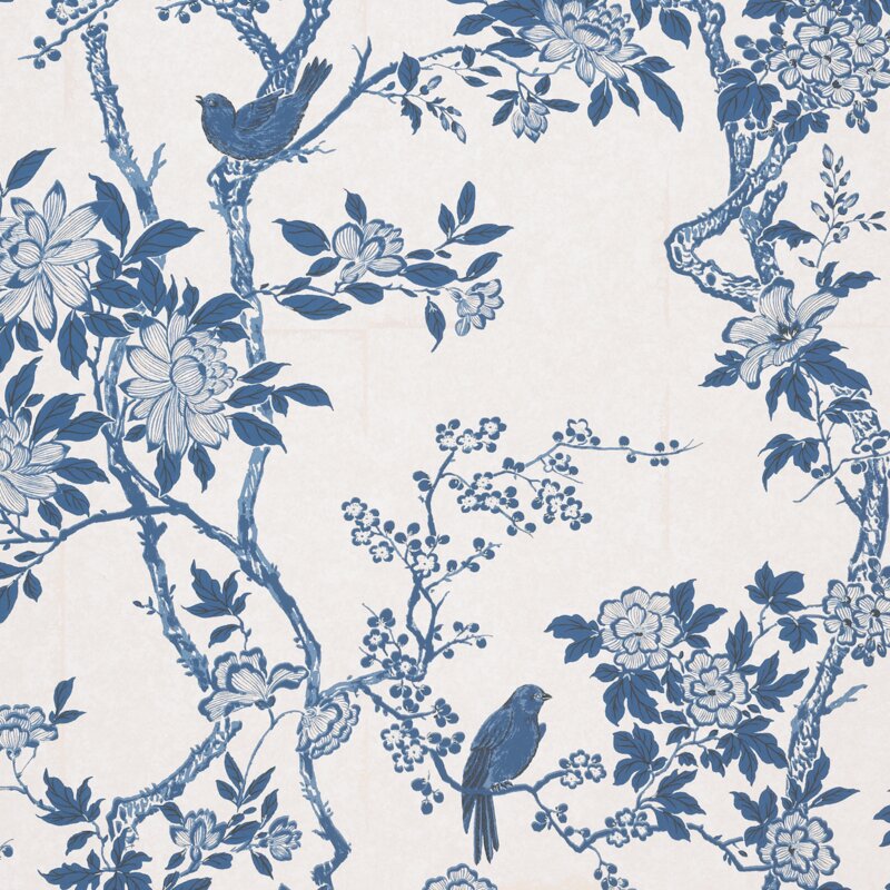 Ralph Lauren MARLOWE FLORAL WALLPAPER | Perigold