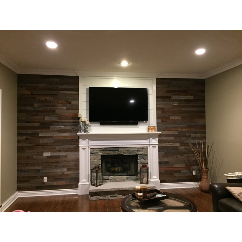 Plankandmill 3 Reclaimed L And Stick Solid Wood Wall Paneling 3 Reclaimed L And Stick Solid Wood Wall Paneling