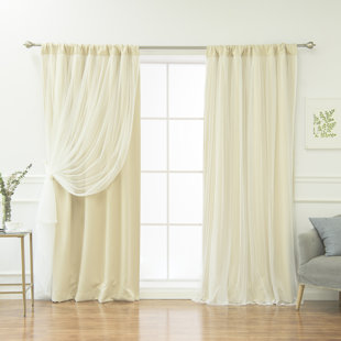 Wrought Iron Curtain Tie Backs Pair Of 2 Plain Design Window Treatments Home