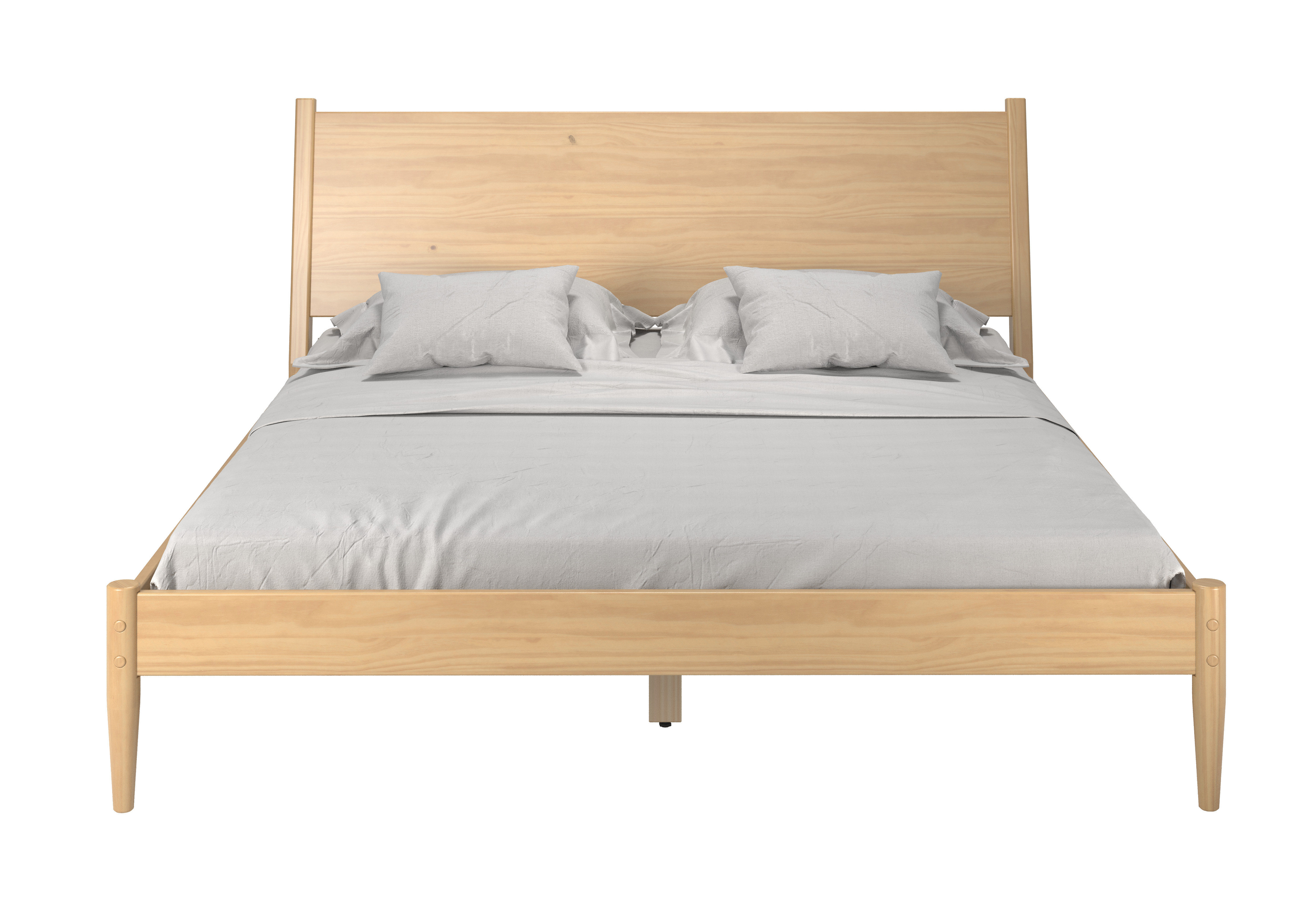 koper binding Viool Grady Solid Wood Bed & Reviews | AllModern