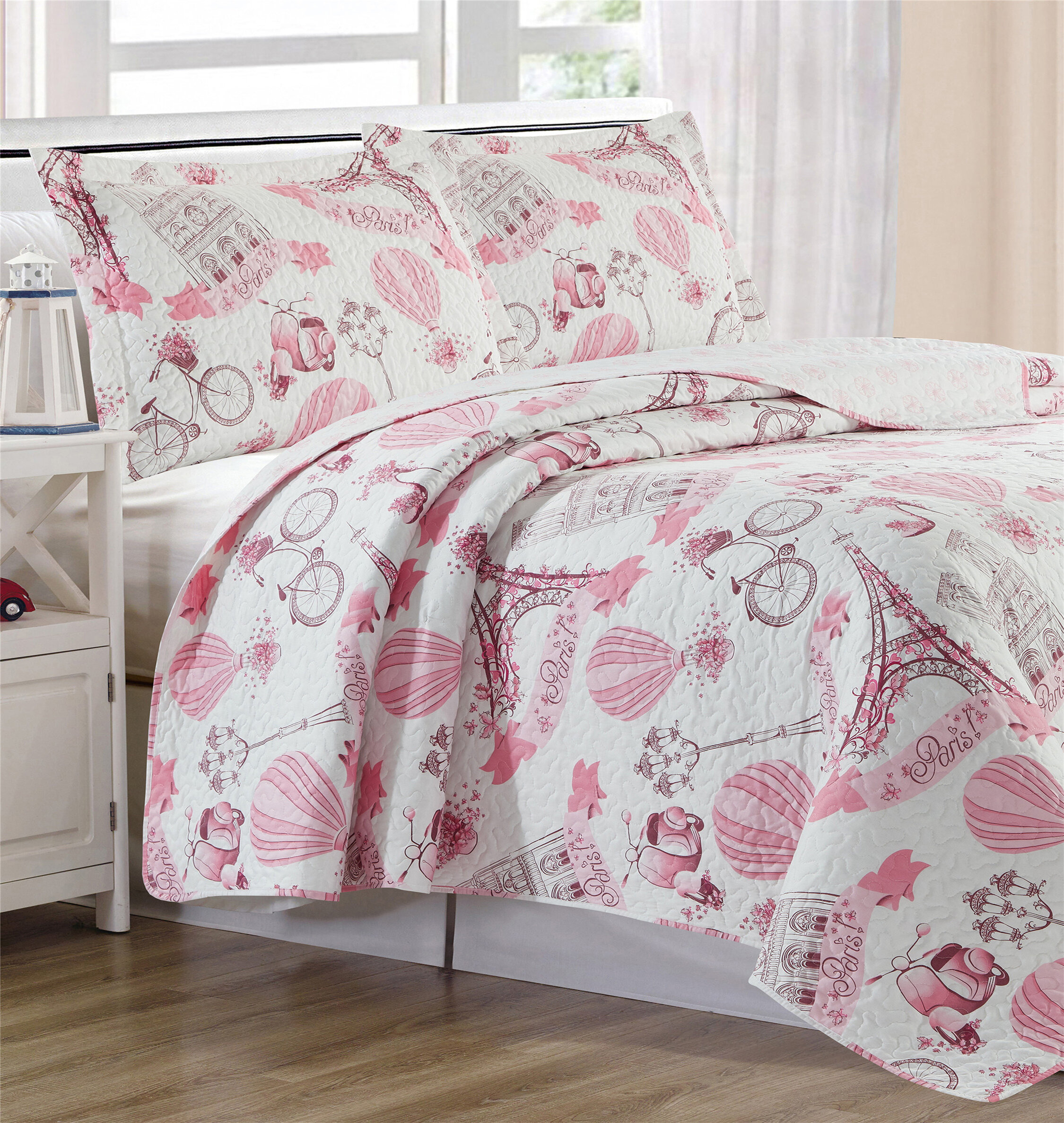 american kids bonjour comforter set