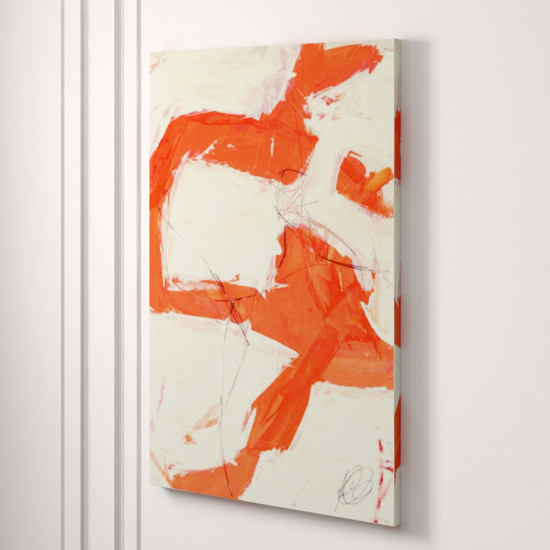 Chelsea Art Studio Reef I By Kelly O Neal Wrapped Canvas