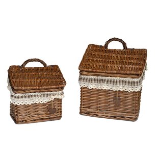 Picnic Basket By August Grove