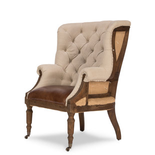 Spann Wingback Chair by Canora Grey