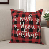 Buffalo Plaid Throw Pillows Wayfair