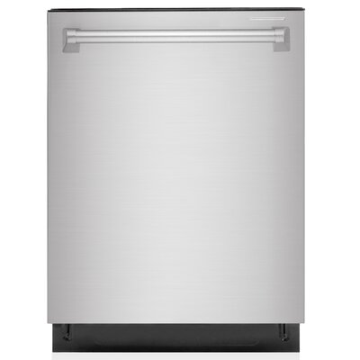 Cosmo 24" 45 dBA Built-in Fully Integrated Dishwasher with 3rd Rack