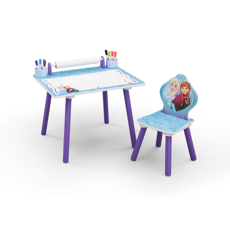 disney frozen activity table set