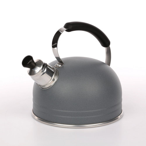 Marquart 1.25L Whistling Stovetop Kettle Symple Stuff Colour: Anthracite