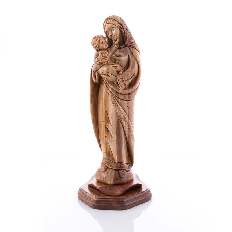 Blytheville Our Lady of Peace Figurine