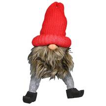 The Holiday Aisle Standing Gnome Hagley Stuffed Holiday Accent 