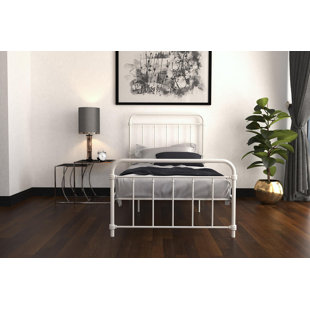 White Beds Frames Free Shipping Over 35 Wayfair