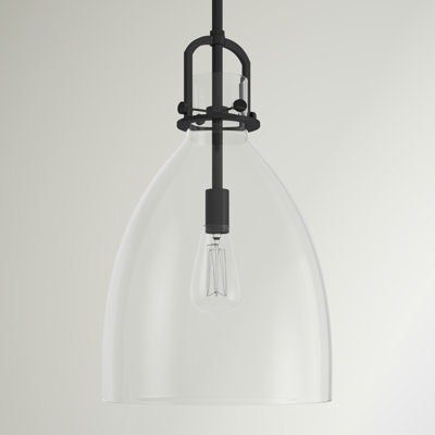 Borgen 1 - Light Single Bell Pendant