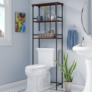 Over The Toilet Storage Cabinets Wayfair Save To Idea Board