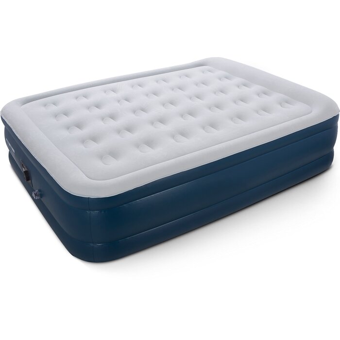 Symple Stuff Premium Air Bed with Built-in Electric Pump & Reviews ...