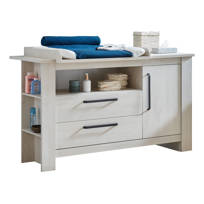 eco stripe changing table